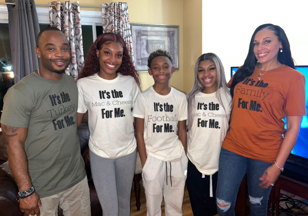 family thanksgiving matching shirts